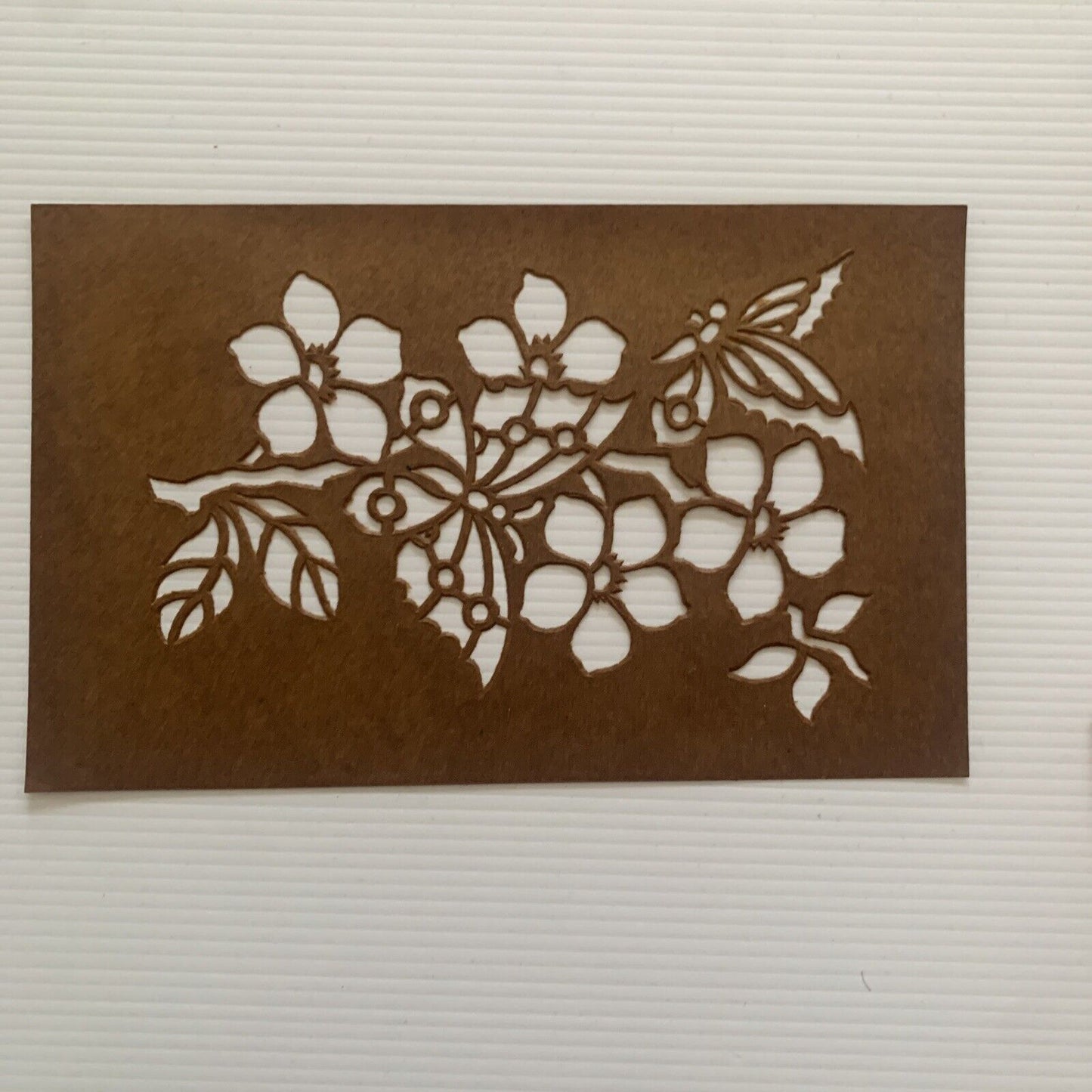 Vintage Reeves Stencil Cards Box 9 Stencils In Envelope 1920s Packet No 2