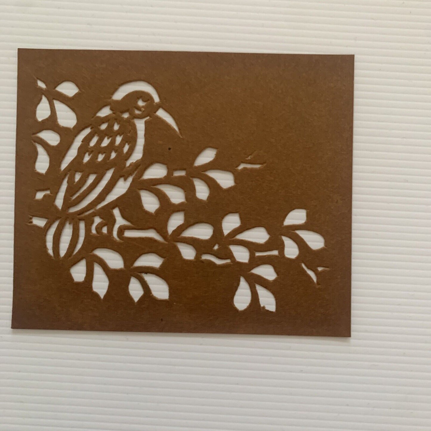 Vintage Reeves Stencil Cards Box 9 Stencils In Envelope 1920s Packet No 2