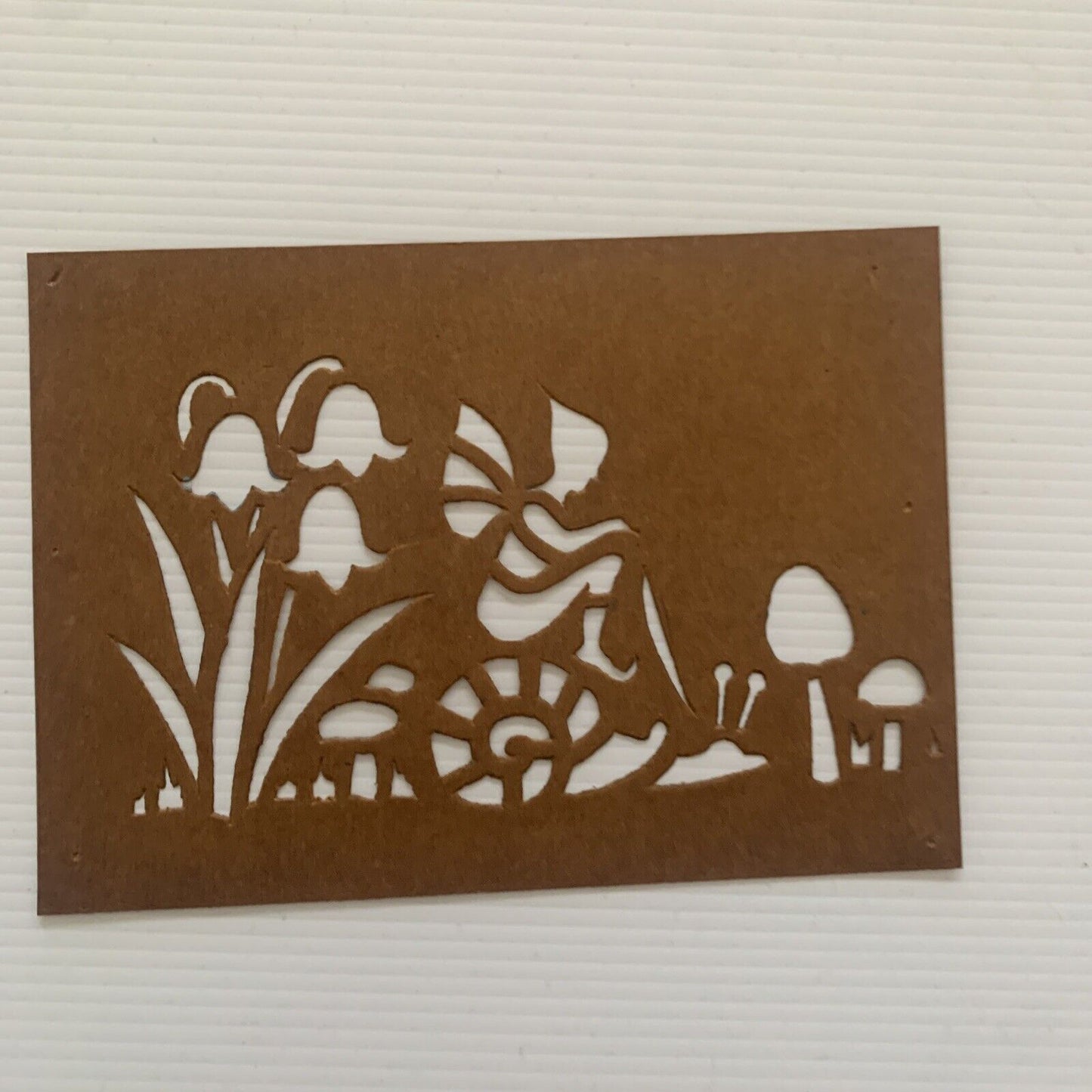 Vintage Reeves Stencil Cards Box 9 Stencils In Envelope 1920s Packet No 2