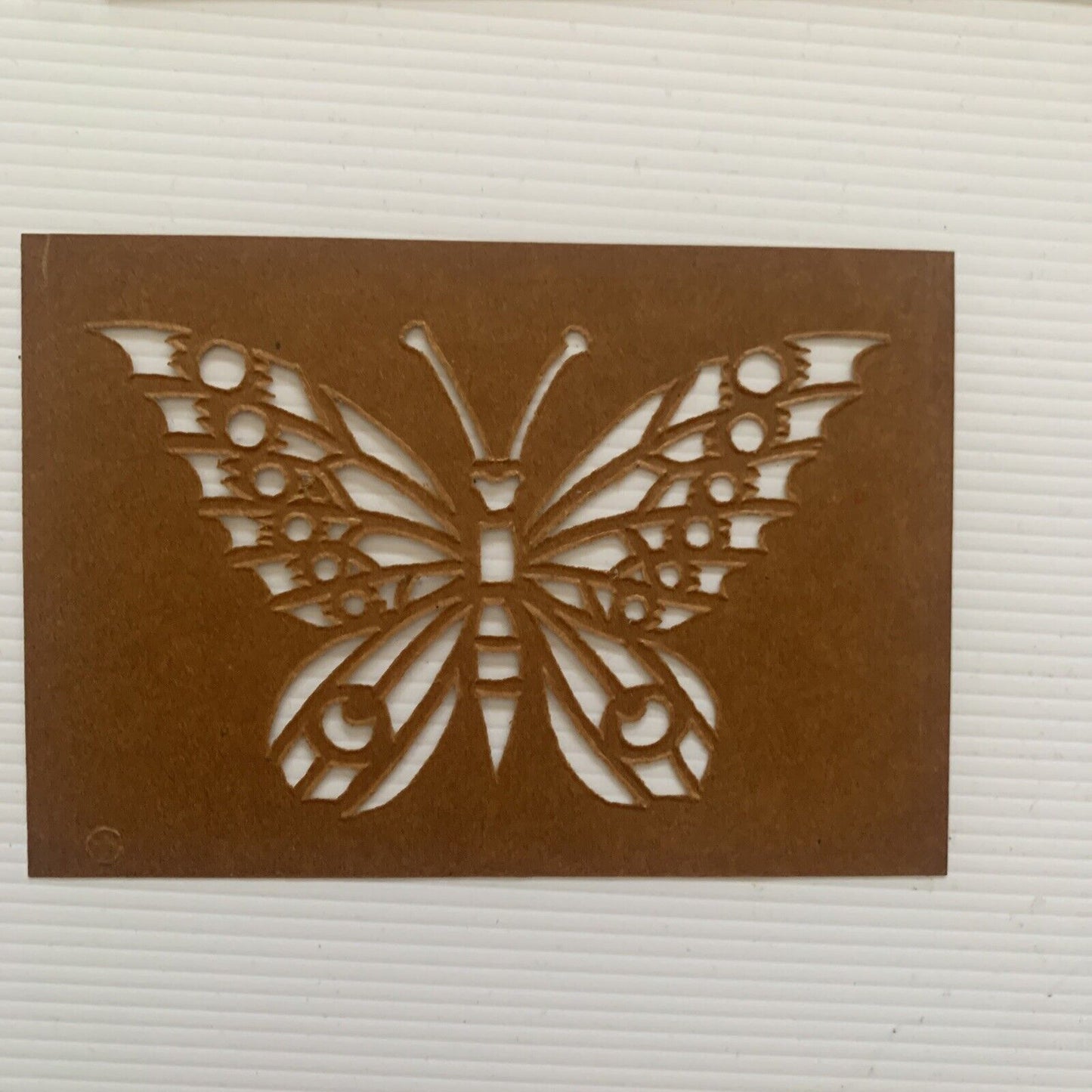 Vintage Reeves Stencil Cards Box 9 Stencils In Envelope 1920s Packet No 2