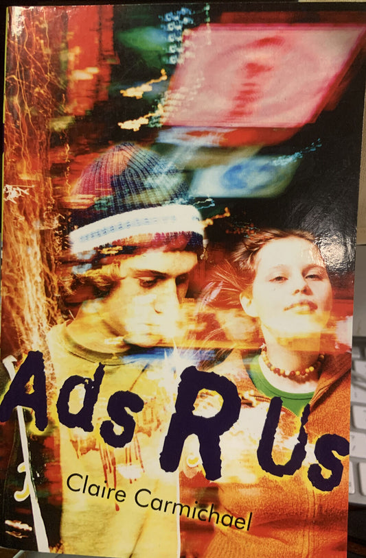 PB Book ADS R US by Claire Carmichael 2006 Great Read