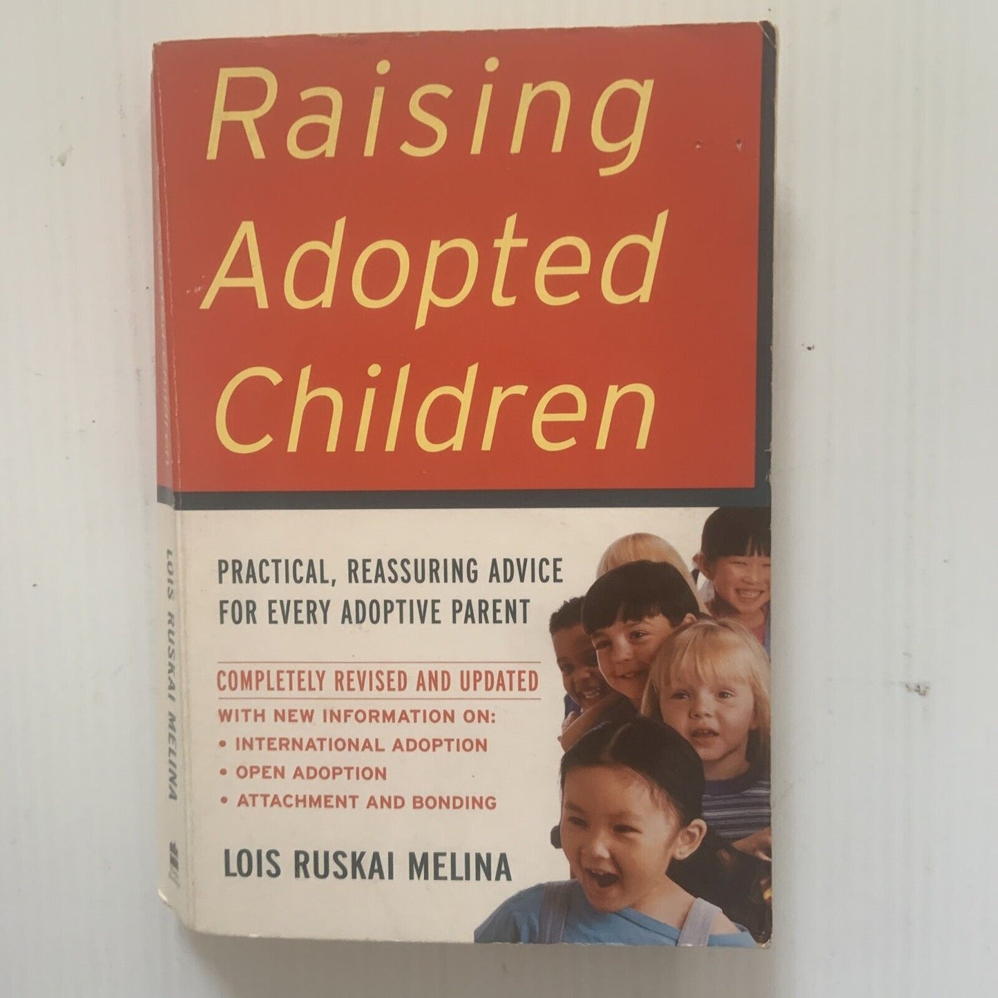 PB RAISING ADOPTED CHILDREN 1st Ed Practical Reassuring Advice 1998 Adoption
