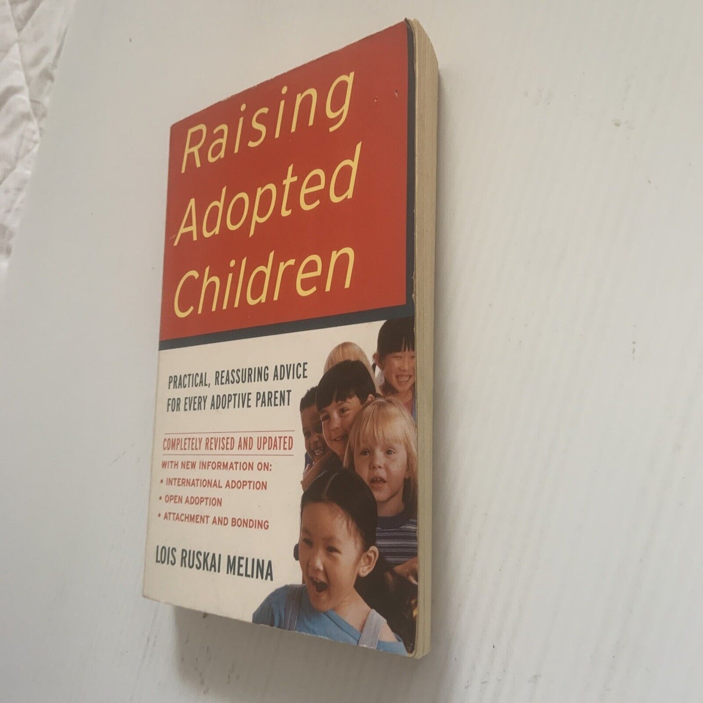 PB RAISING ADOPTED CHILDREN 1st Ed Practical Reassuring Advice 1998 Adoption