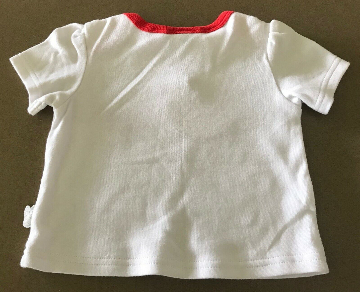 PETER RABBIT Baby T Shirt Size 00 +The Tale of Peter Rabbit Book Gift Set NEW