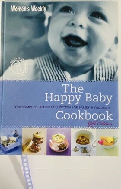 Cookbook THE HAPPY BABY by Australian Women's Weekly HC Ribbon Book Gift Edition