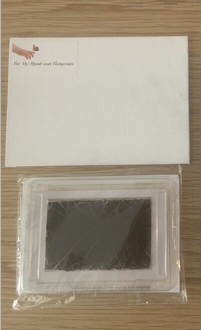 Heartfelt INKLESS PRINT KIT Baby Newborn Hand Foot KEEPSAKE BOX Pet Paw NEW