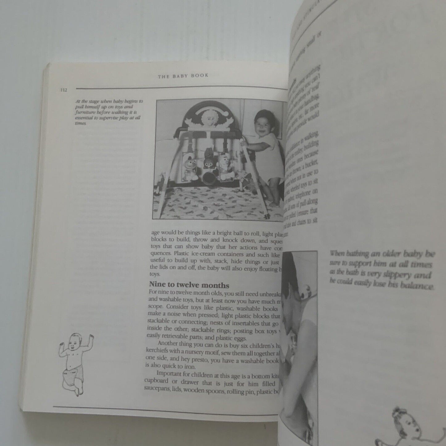 PB Book THE BABY BOOK A PRACTICAL GUIDE   KARITANE  Mothercraft Society 1990