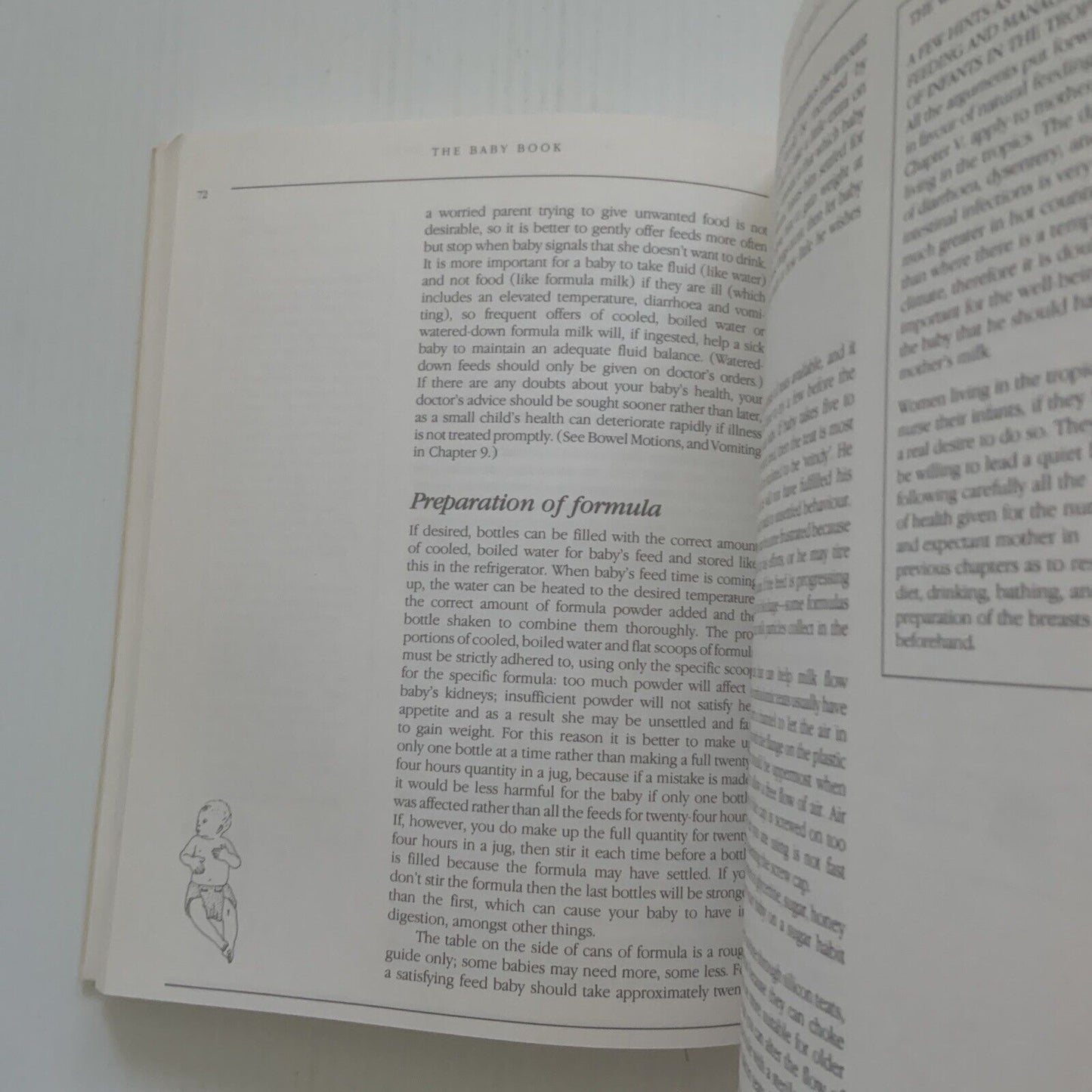 PB Book THE BABY BOOK A PRACTICAL GUIDE   KARITANE  Mothercraft Society 1990