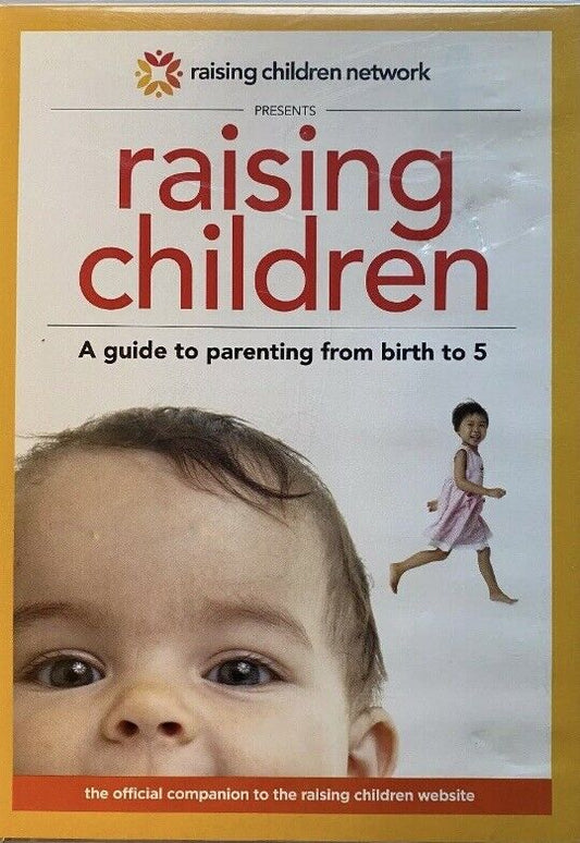 DVD Raising Children A Guide To Parenting From Birth To 5 Region 4 PAL Slimcase