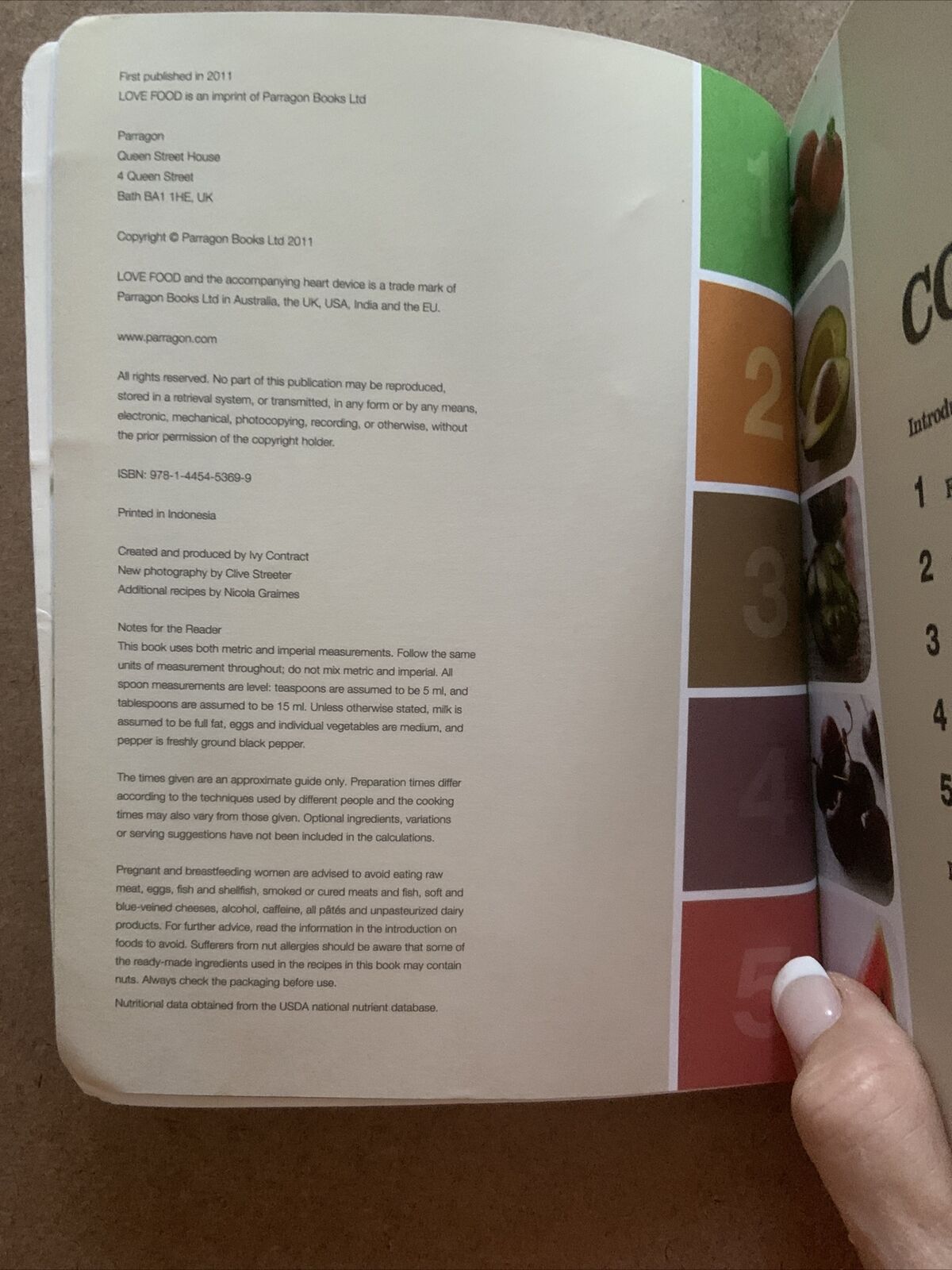 Cookbook 100 BEST FOODS FOR PREGNANCY Charlotte Watts RECIPES Baby Meals PB