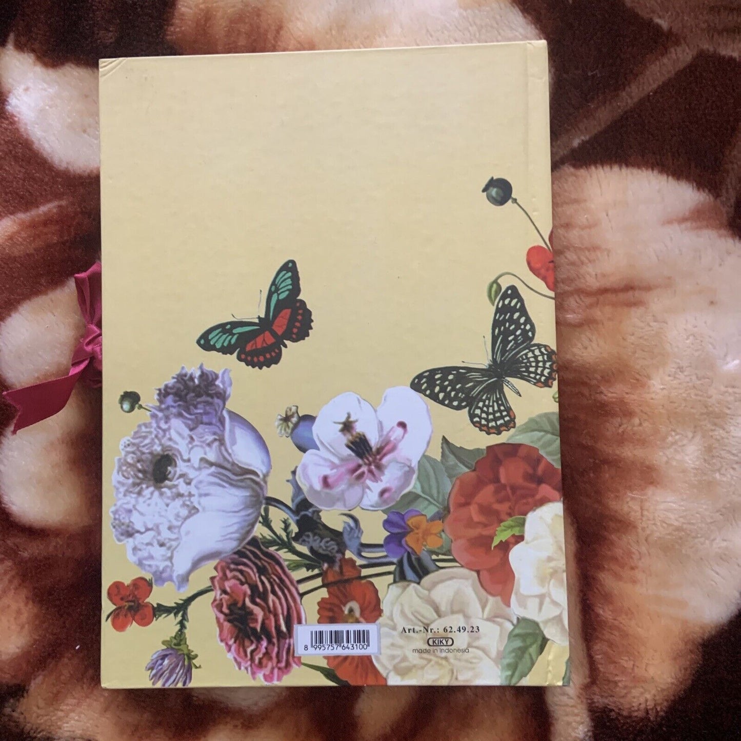Photograph Album HARMONY Kiky Creative Products 1998 Butterfly Flowers Photo NEW