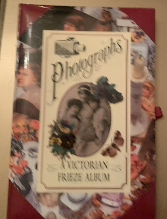 KEN FIN Photographs A Victorian Frieze Album 1997 Michael O’Mara Mick Keats