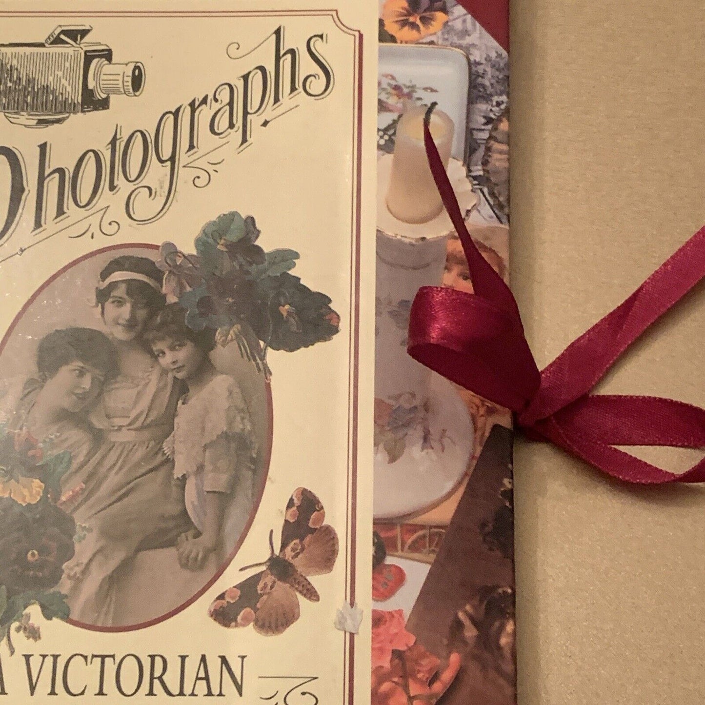 KEN FIN Photographs A Victorian Frieze Album 1997 Michael O’Mara Mick Keats