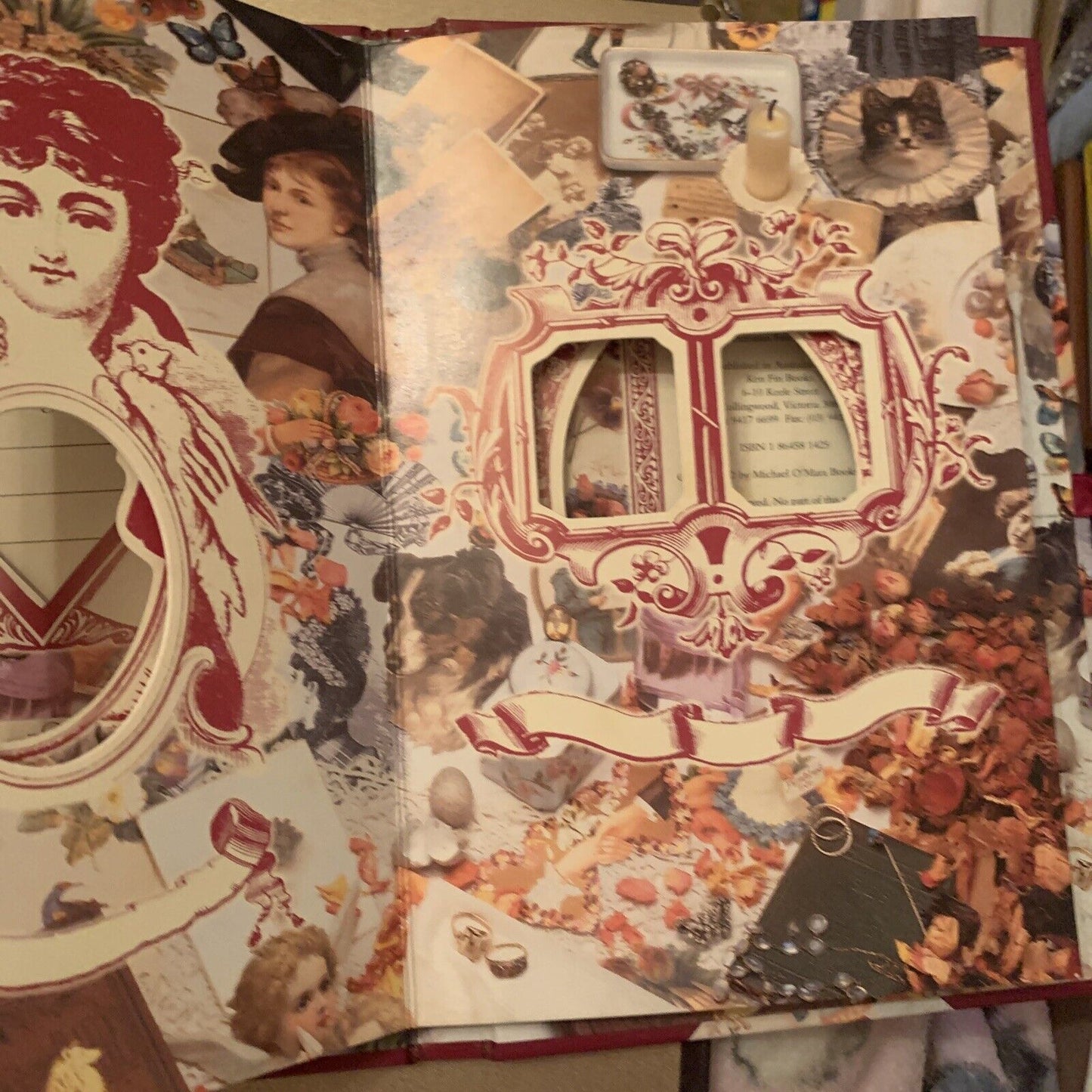 KEN FIN Photographs A Victorian Frieze Album 1997 Michael O’Mara Mick Keats