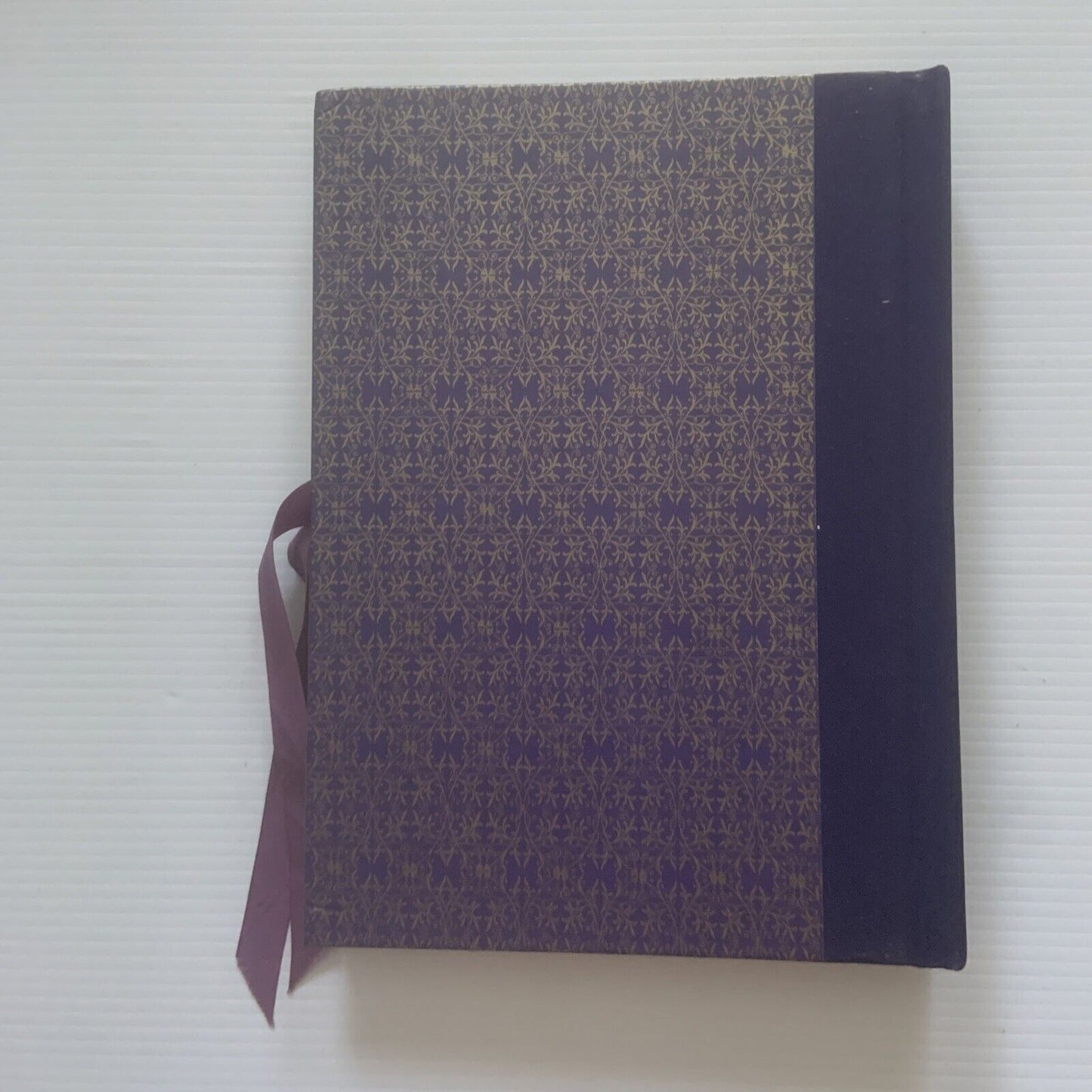 Photograph Album THE LANGUAGE OF FLOWERS  1992 Foxing Tanning 29x20.5cm PHOTO