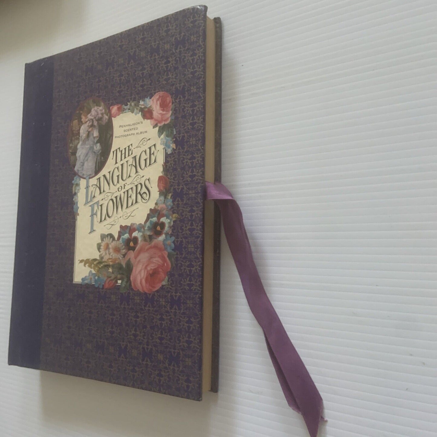 Photograph Album THE LANGUAGE OF FLOWERS  1992 Foxing Tanning 29x20.5cm PHOTO
