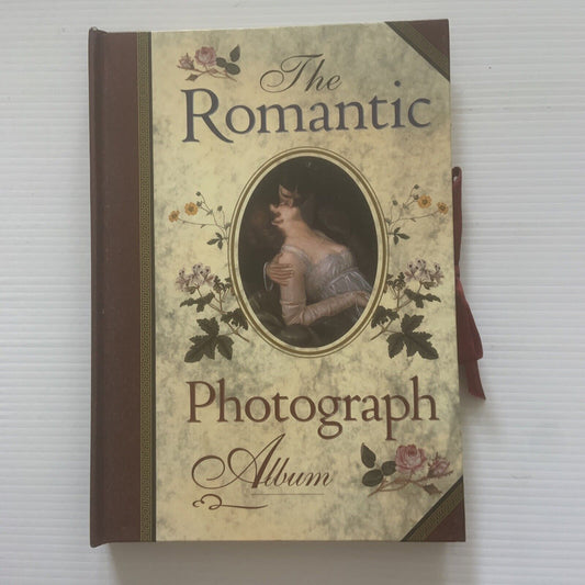 Large THE ROMANTIC Photograph Album  Features “The Kiss” 1997 NEW Carlton Books