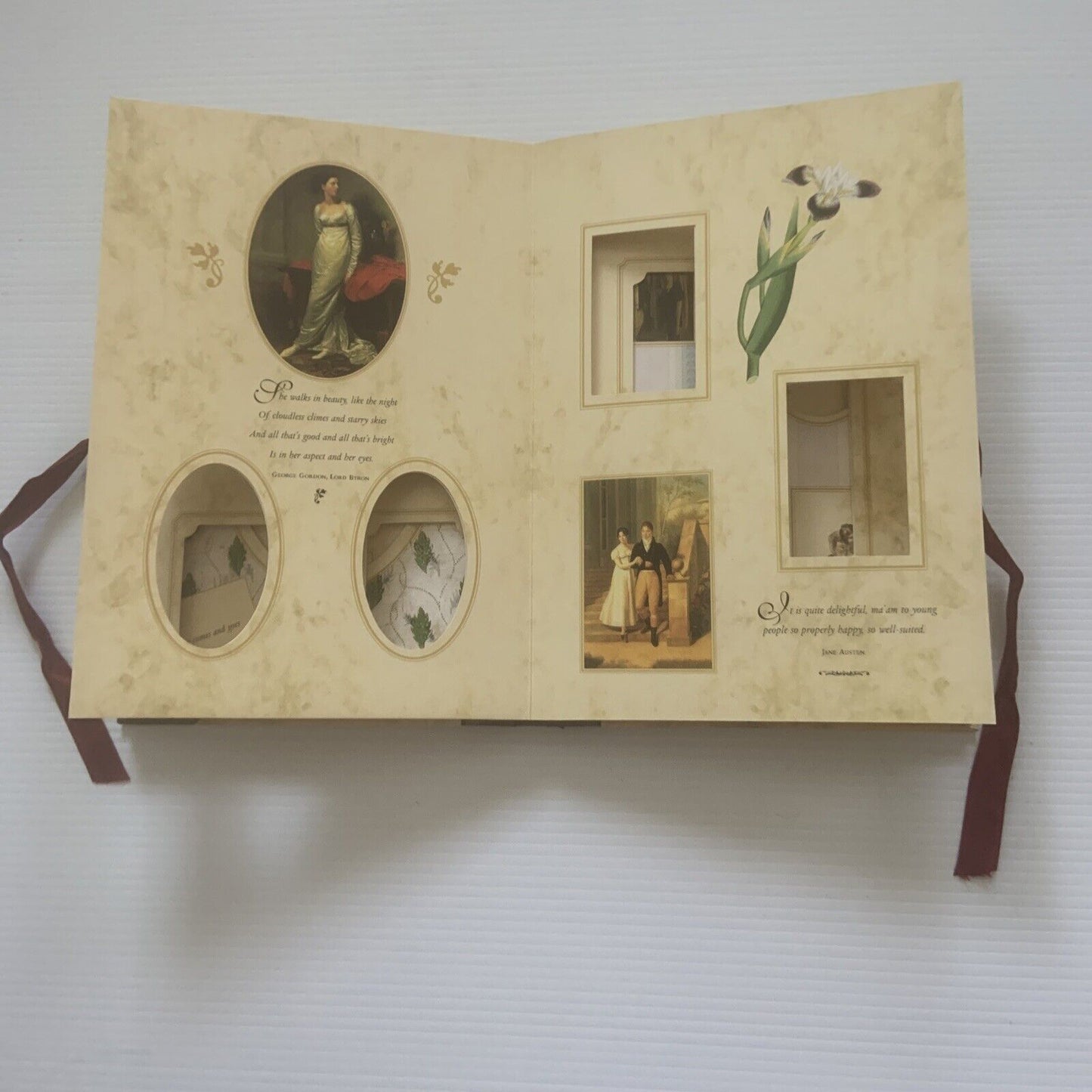Large THE ROMANTIC Photograph Album  Features “The Kiss” 1997 NEW Carlton Books