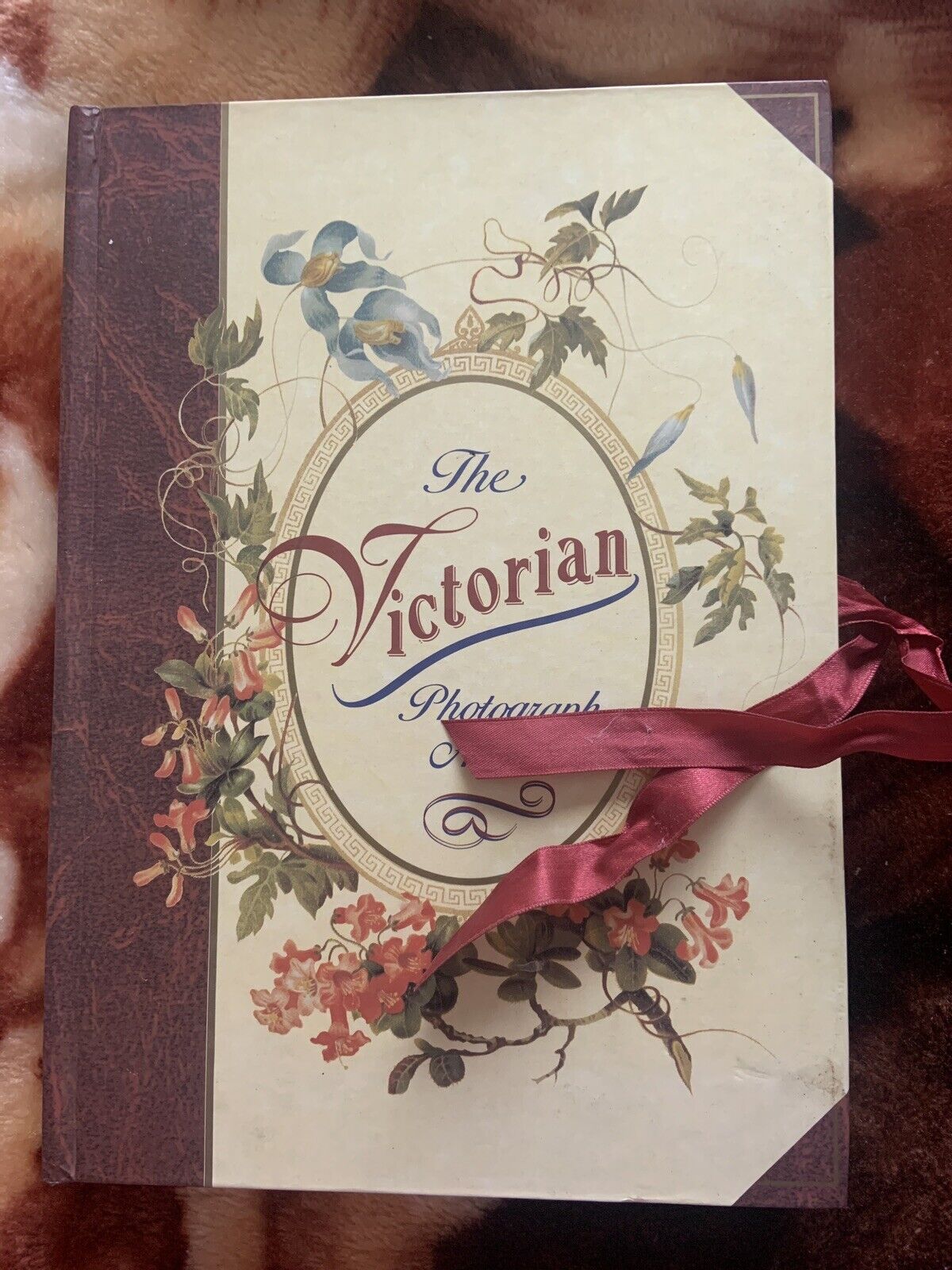 The Victorian Photograph Album By Bramley Beaut Books Foxing On Pages