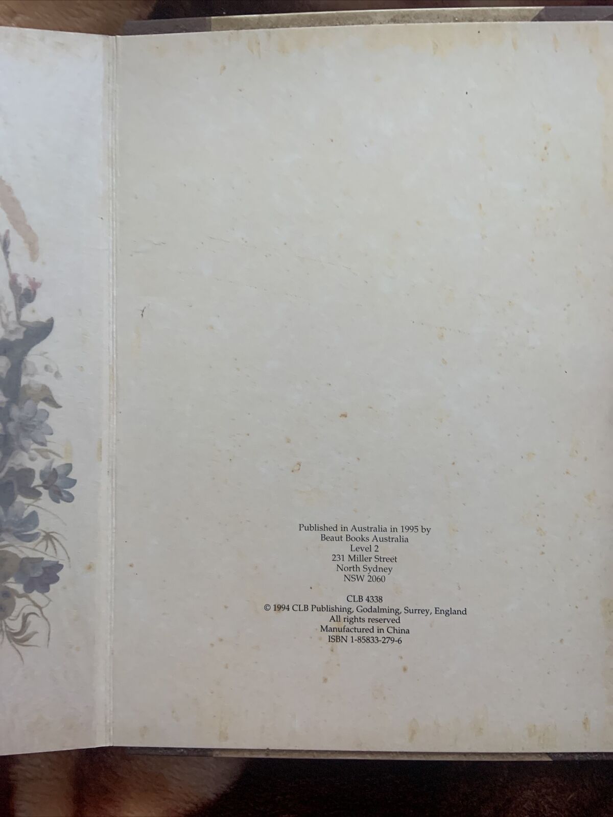 The Victorian Photograph Album By Bramley Beaut Books Foxing On Pages