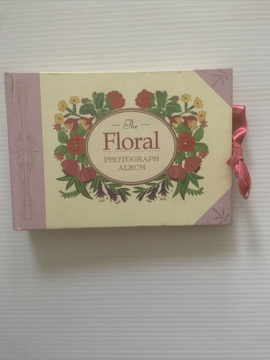 VICTORIA AVENUE The Floral Photograph Album Paper Company Nadia Grazzioto Photo