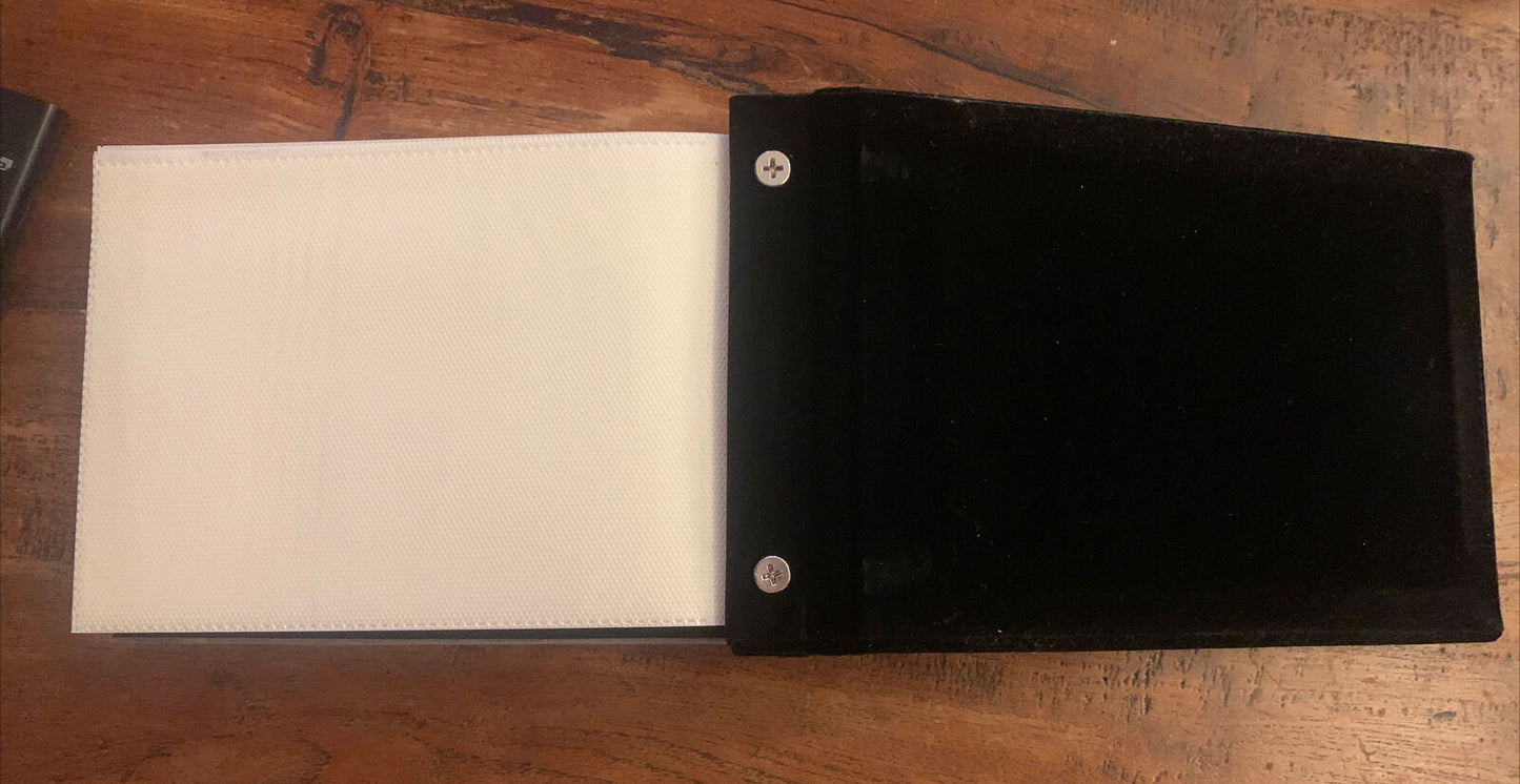 Photograph Album 21st Birthday Pewter Velour  fFront Frame & Engraved Plaque NEW