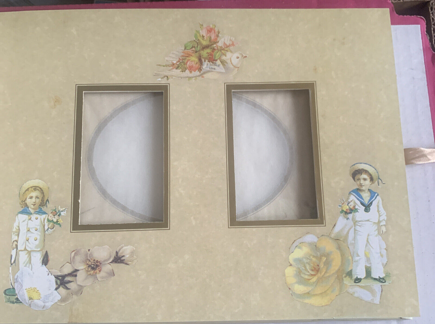 The Victorian Photograph Album  By Robyn Latimer Book Company Australia 1995 NEW