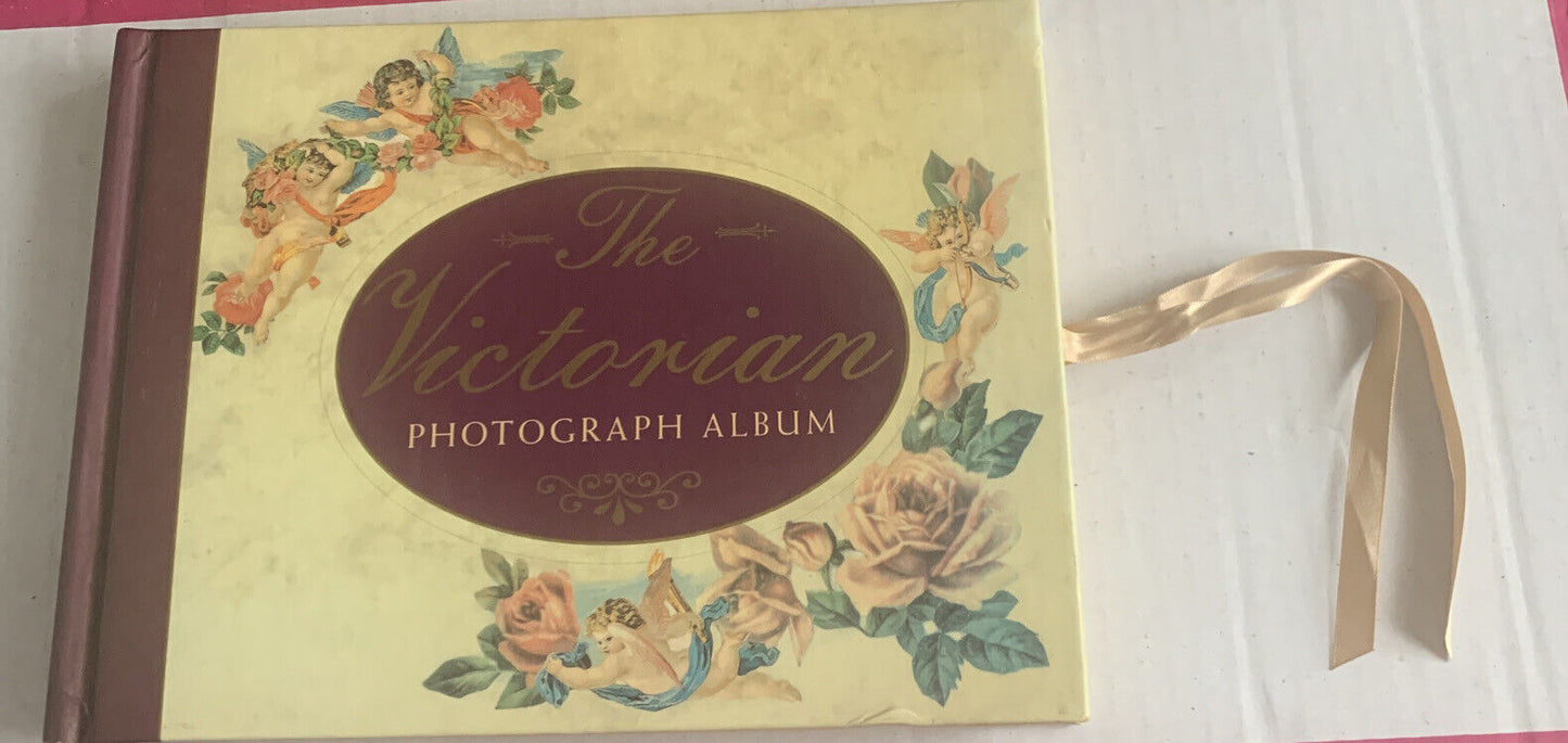 The Victorian Photograph Album  By Robyn Latimer Book Company Australia 1995 NEW