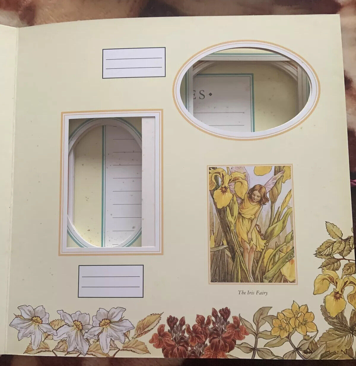 Photo Album Flower Fairies Moments & Memories 1999  Cicely Mary Barker Ribbon HC