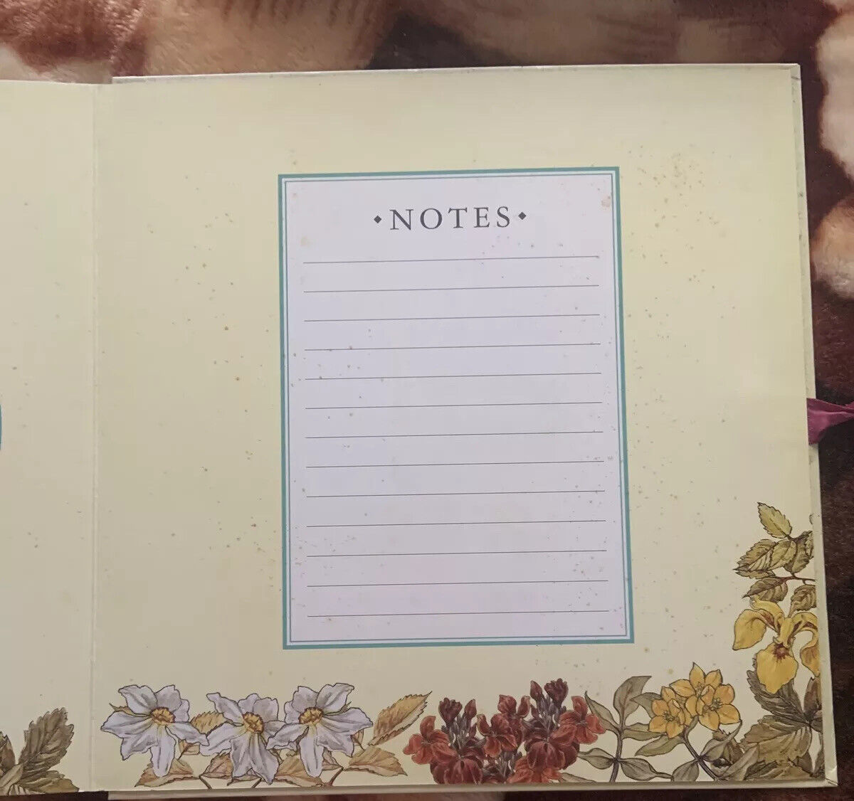 Photo Album Flower Fairies Moments & Memories 1999  Cicely Mary Barker Ribbon HC