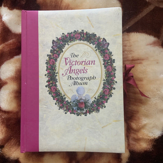 Photograph Album VICTORIAN ANGELS 1998 Creative Publishing Inc DS-MAX Roses NEW