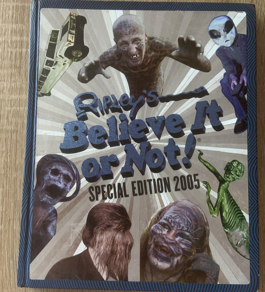 HC Book Ripleys Believe It or Not! Special Edition 2005 by Mary Packa Watermarks