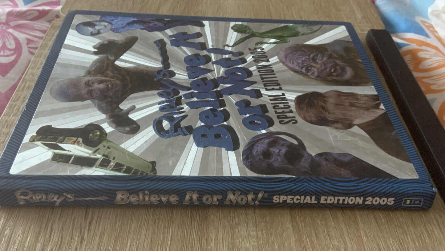 HC Book Ripleys Believe It or Not! Special Edition 2005 by Mary Packa Watermarks
