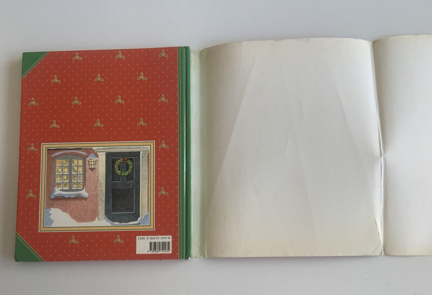 HC 1986 The Christmas Treasury Collection Stories Poems Carols Traditions DJ