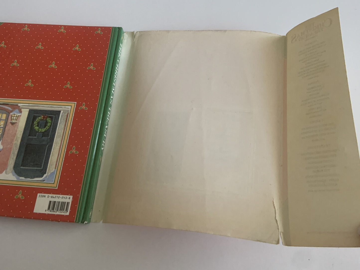 HC 1986 The Christmas Treasury Collection Stories Poems Carols Traditions DJ