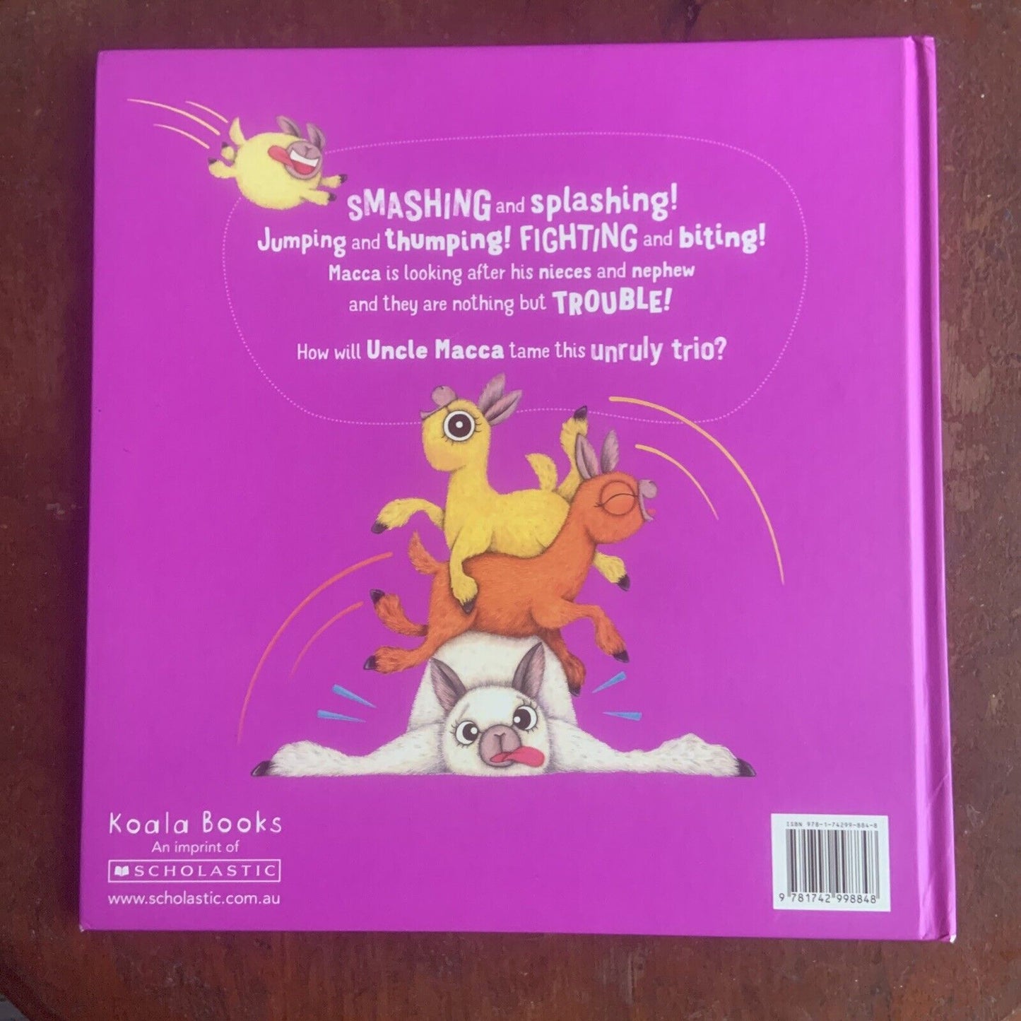HC Book A Stack of Alpacas by Matt Cosgrove (English) Children’s Story Book