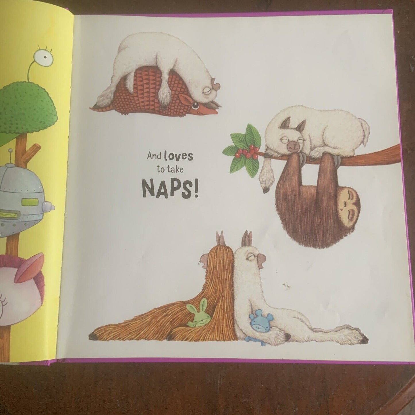 HC Book A Stack of Alpacas by Matt Cosgrove (English) Children’s Story Book