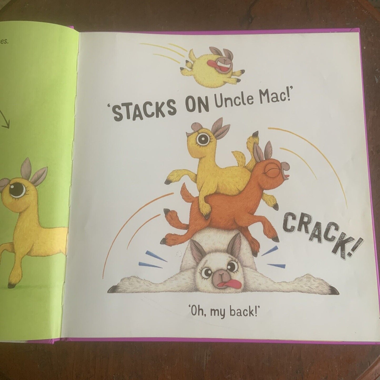 HC Book A Stack of Alpacas by Matt Cosgrove (English) Children’s Story Book