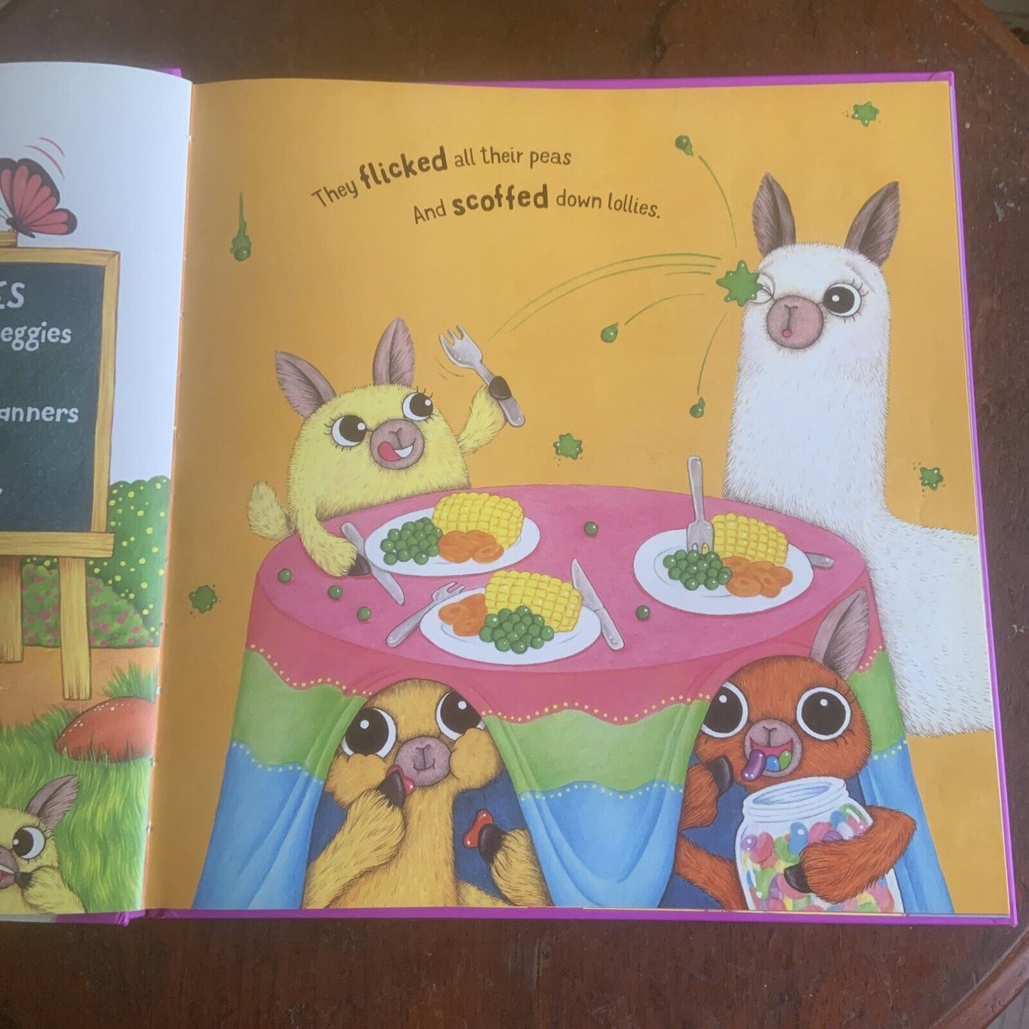 HC Book A Stack of Alpacas by Matt Cosgrove (English) Children’s Story Book