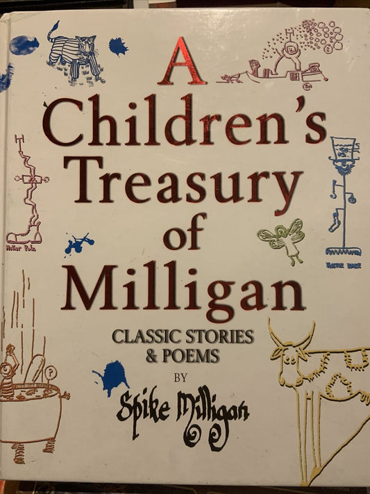 HC Book A CHILDRENS TREASURY OF MILLIGAN CLASSIC STORIES & POEMS Spike Milligan