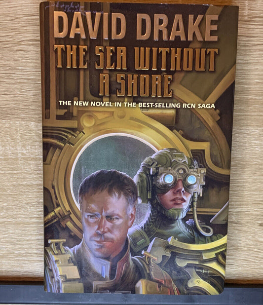 HC Book The Sea Without a Shore by Barrister David Drake Large DJ