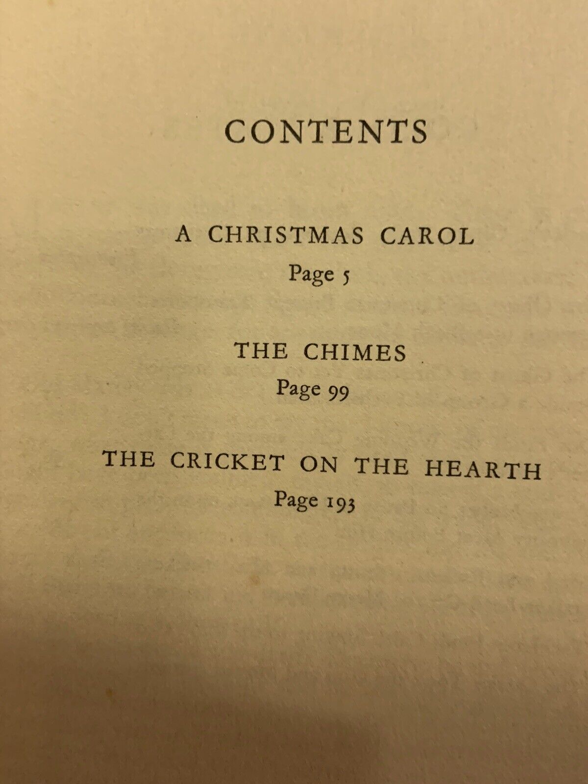 Vintage HC CHRISTMAS STORIES Charles Dickens Heirloom 1956 Colour Plates 288 pg