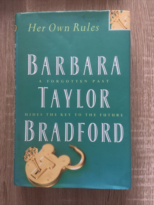 HC Book HER OWN RULES by Barbara Taylor Bradford  1996 Fiction Novel