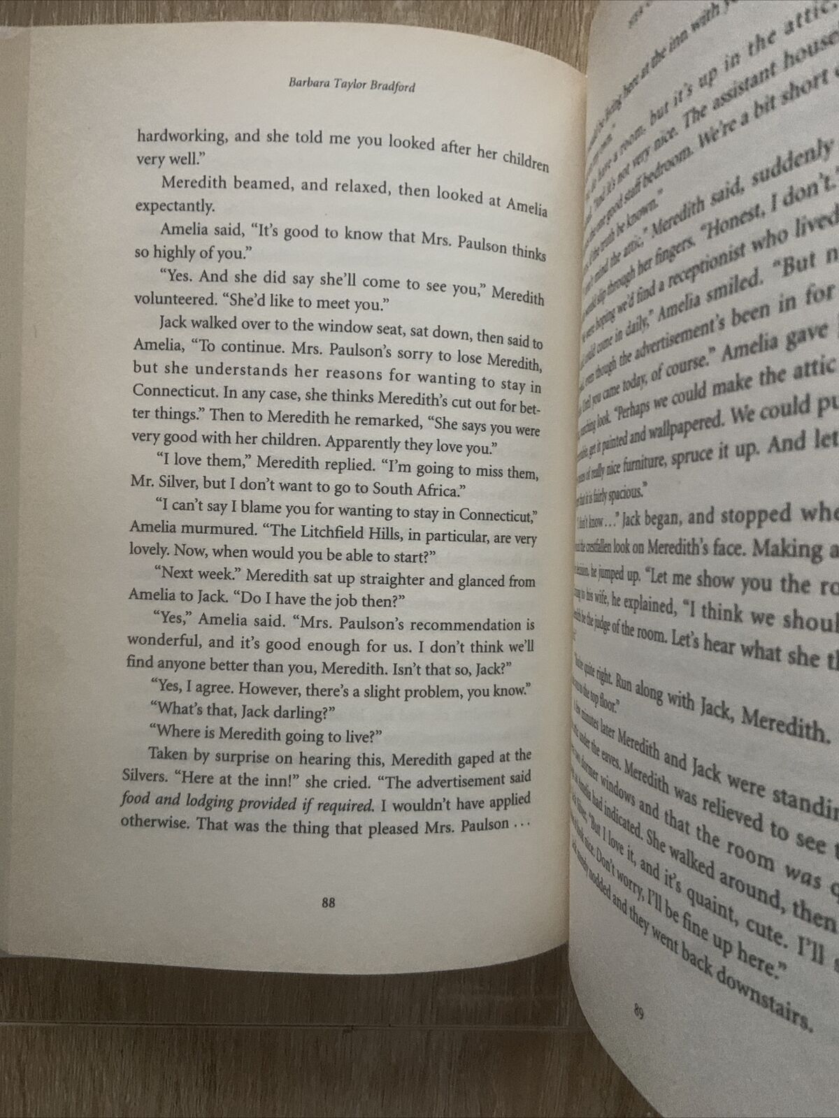 HC Book HER OWN RULES by Barbara Taylor Bradford  1996 Fiction Novel