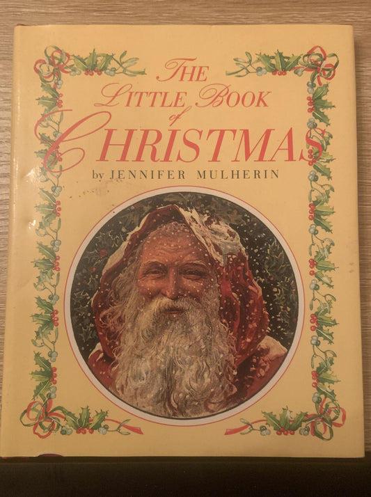 HC Little Book of Christmas Miniature Books by Jennifer Mulherin Inscribed DJ