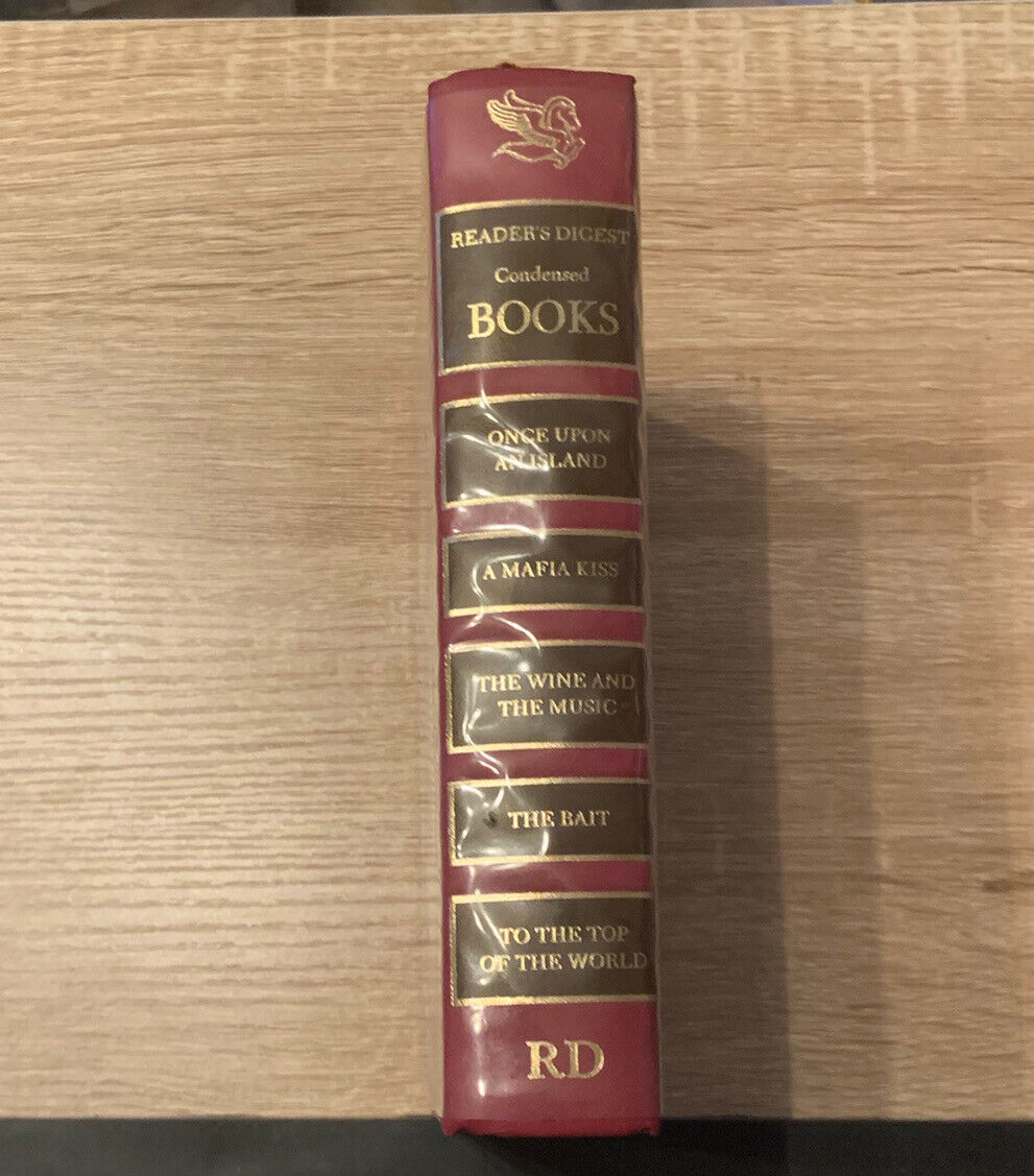 HC Readers Digest Condensed Books 5 Stories See Pic Of Spine For Story List 1969
