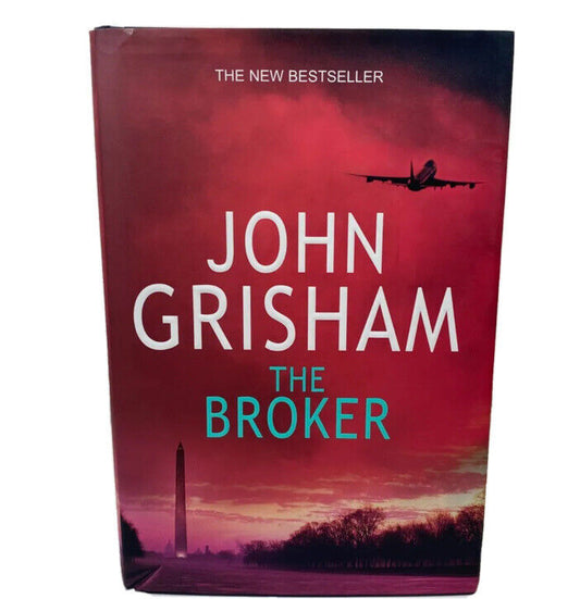 HC Book THE BROKER by John Grisham 2005 Legal Thrillers Mystery Crime Fiction