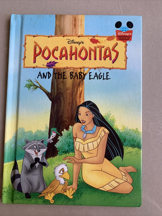 HC Book Disneys Pocahontas and the Baby Eagle Illustrated Full Colour  1997