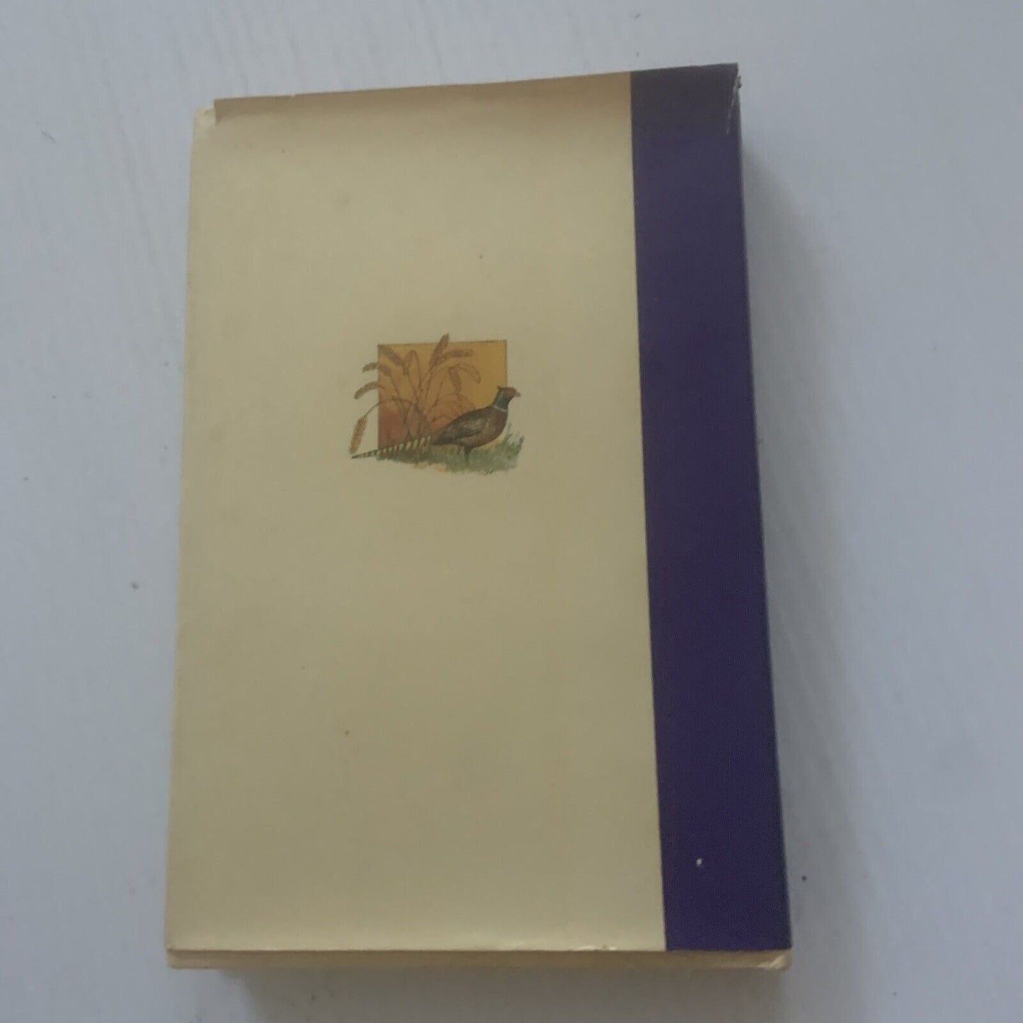 Vintage The Friendship Book Of Francis Gay 1976 Small HC DJ Small Tear Thoughts