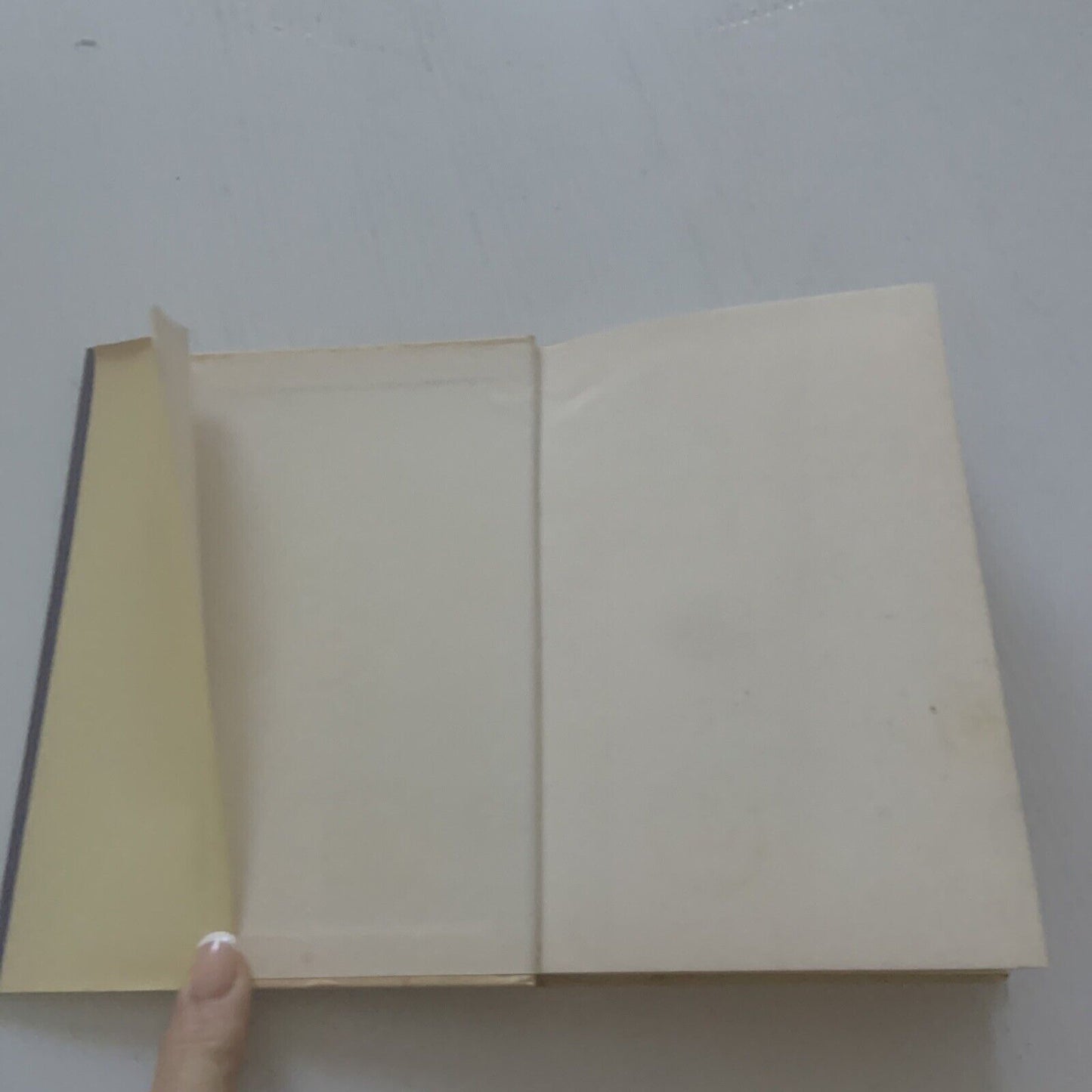 Vintage The Friendship Book Of Francis Gay 1976 Small HC DJ Small Tear Thoughts